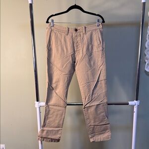 Hollister Men's Tan Chinos
